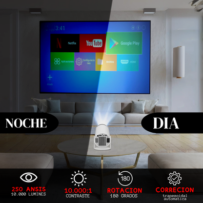 Proyector Profesional PRO ULTRA HD - 4K®