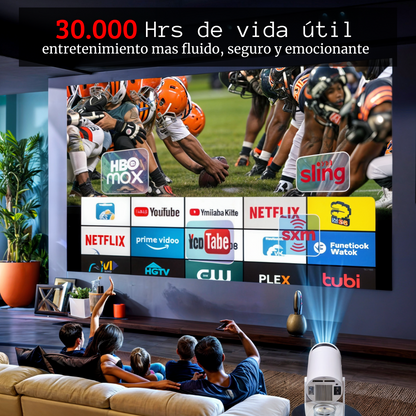 Proyector Profesional PRO ULTRA HD - 4K®