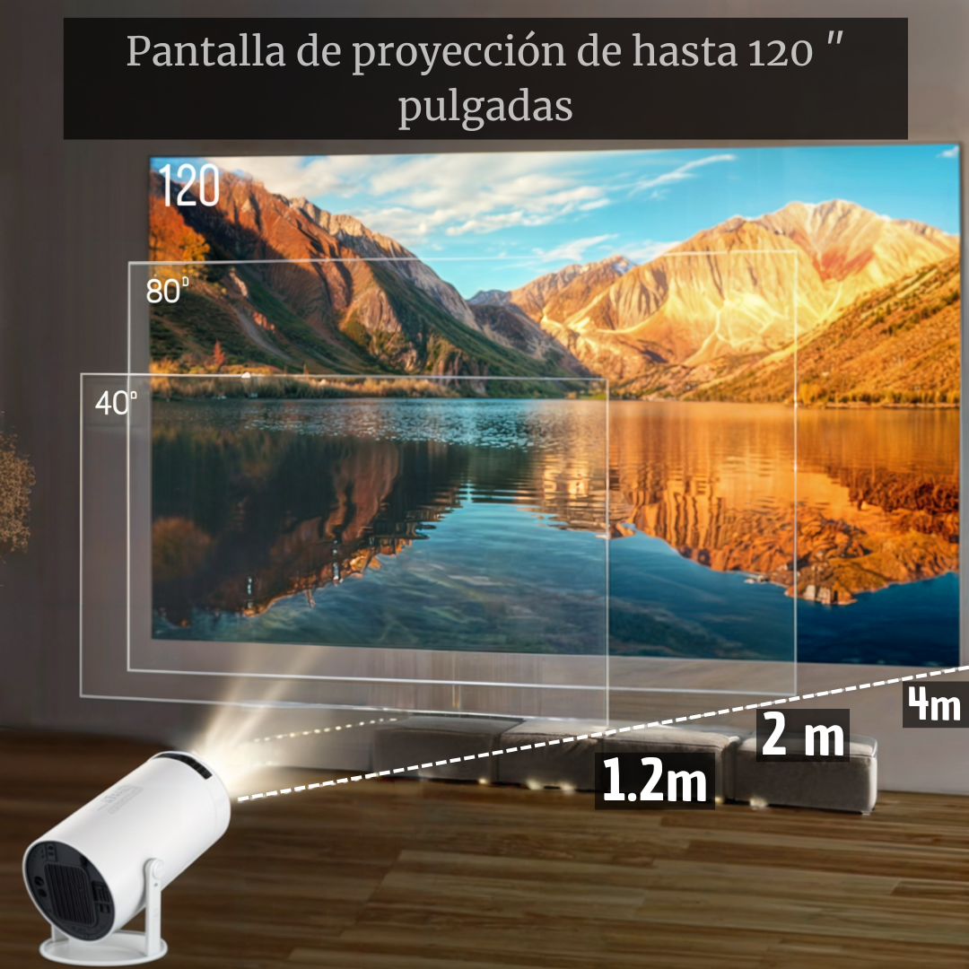 Proyector Profesional PRO ULTRA HD - 4K®